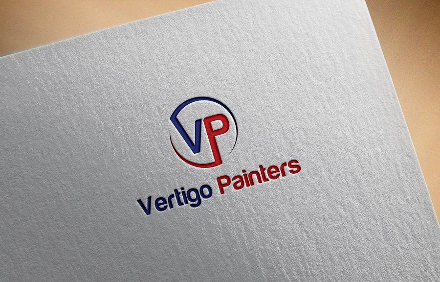 Logo-Design von logout babu für Vertigo Painters | Design #13717185