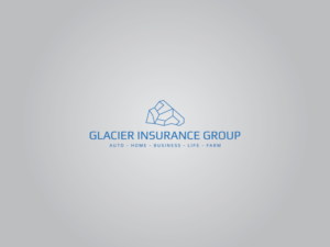 Glacier Insurance Group   Auto - Home - Business - Life - Farm | Logo-Design von mldtrvs