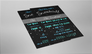Poster Design by Cyanide Design for Silver Peach | Design: #2500803