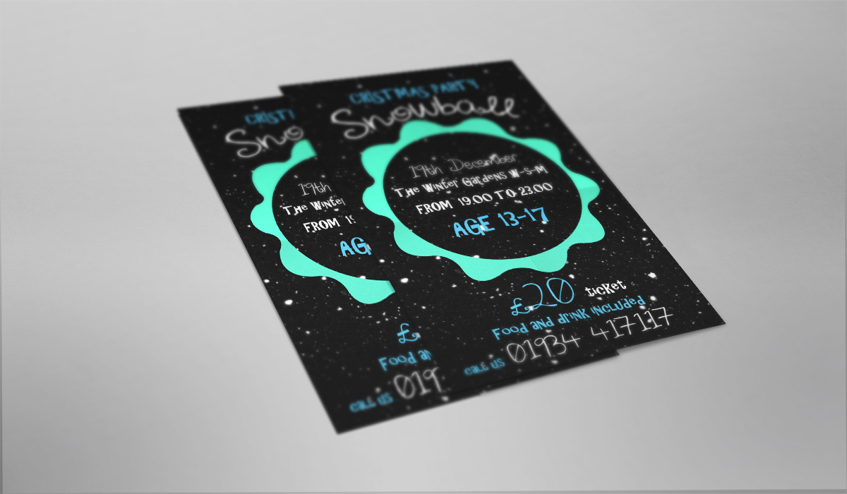 Diseño de Póster por Cyanide Design para Silver Peach | Diseño #2500812