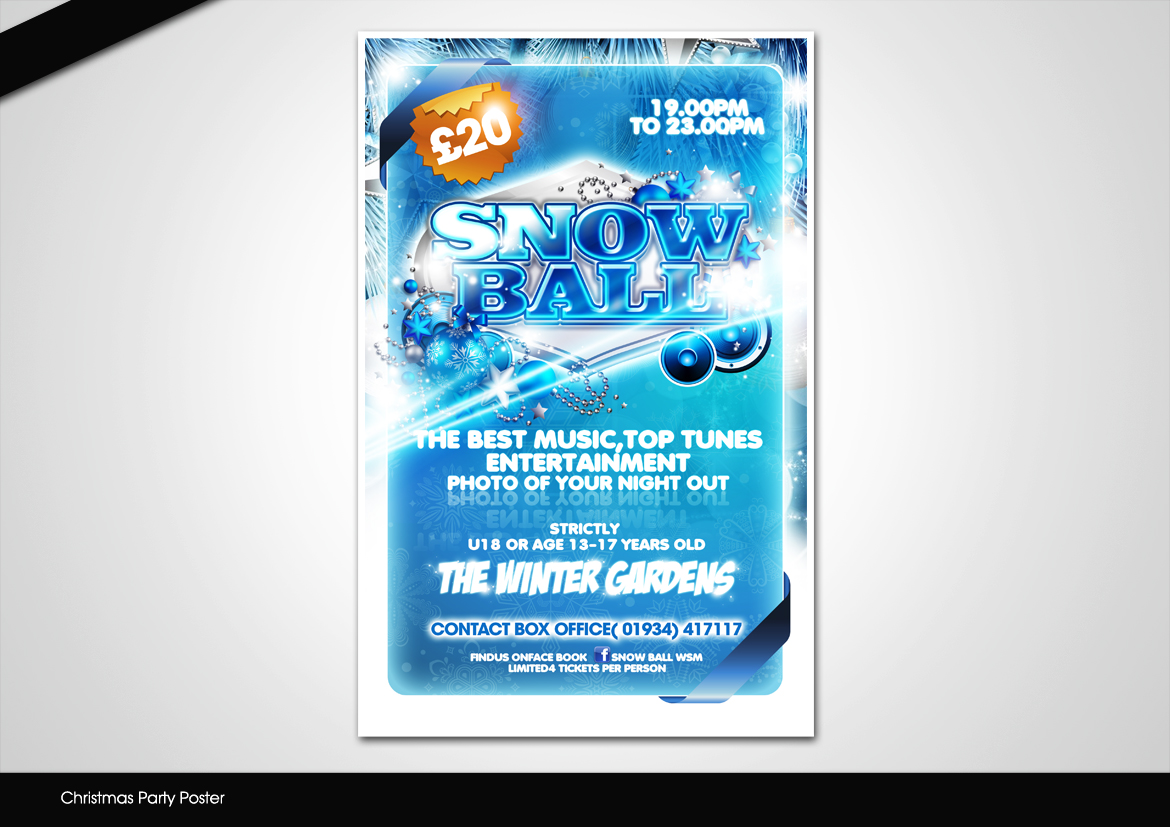 Diseño de Póster por disign para Silver Peach | Diseño #2486433