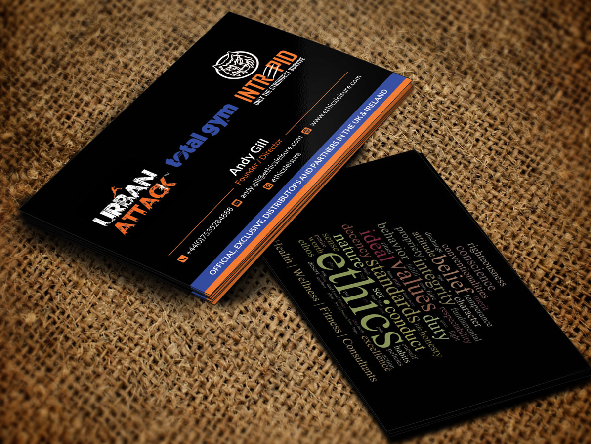 Business Card Design by Sandaruwan for this project | Design #13671873