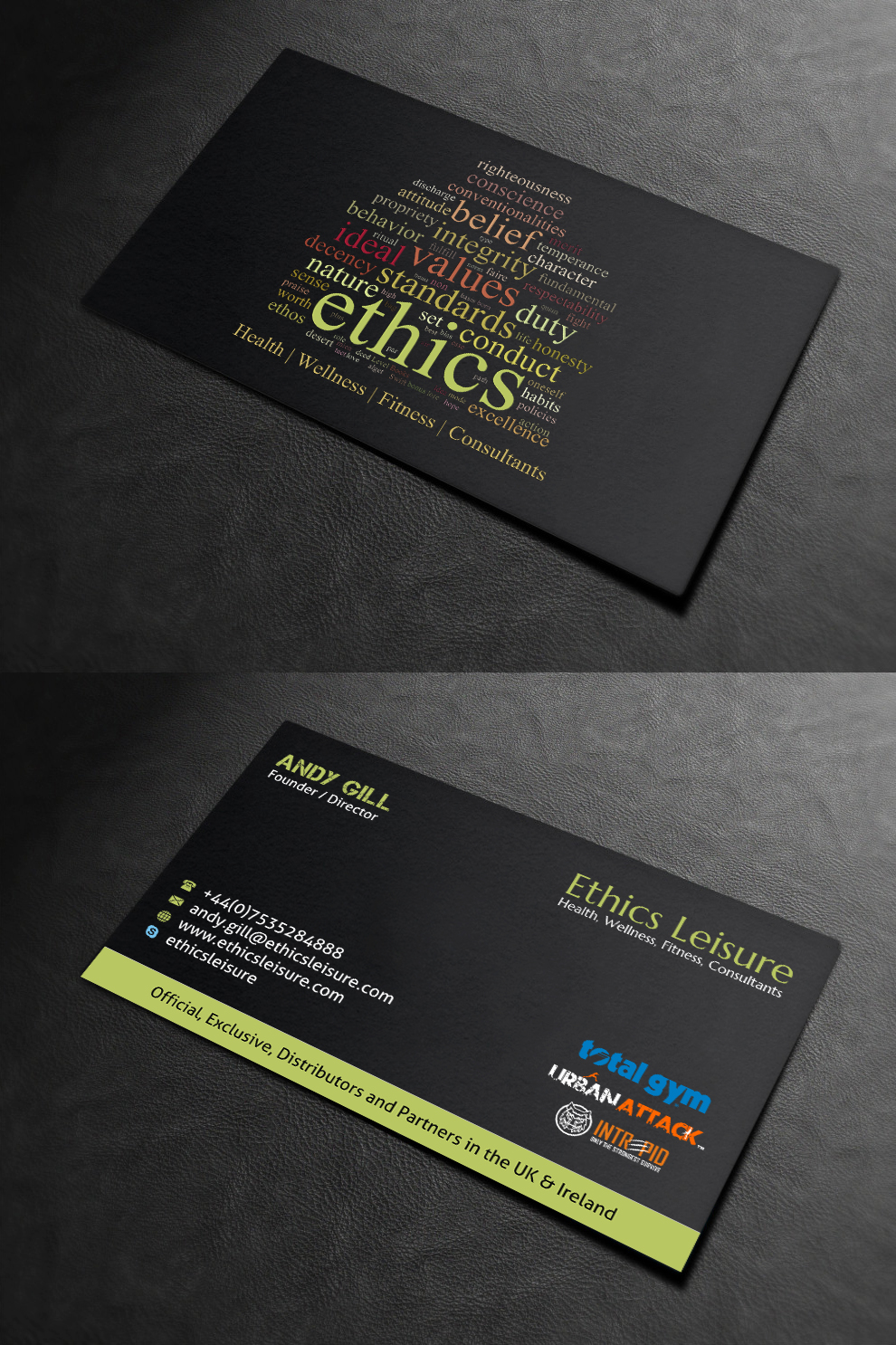 Business Card Design by INDIAN_Ashok for this project | Design #13709442
