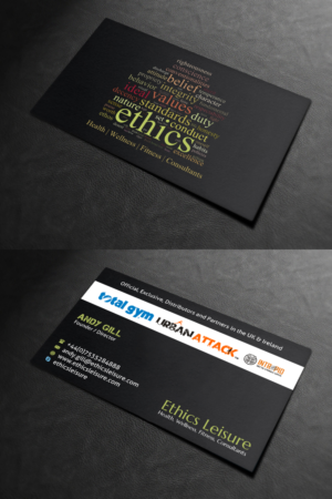 Business Card Design by INDIAN_Ashok for this project | Design: #13709443