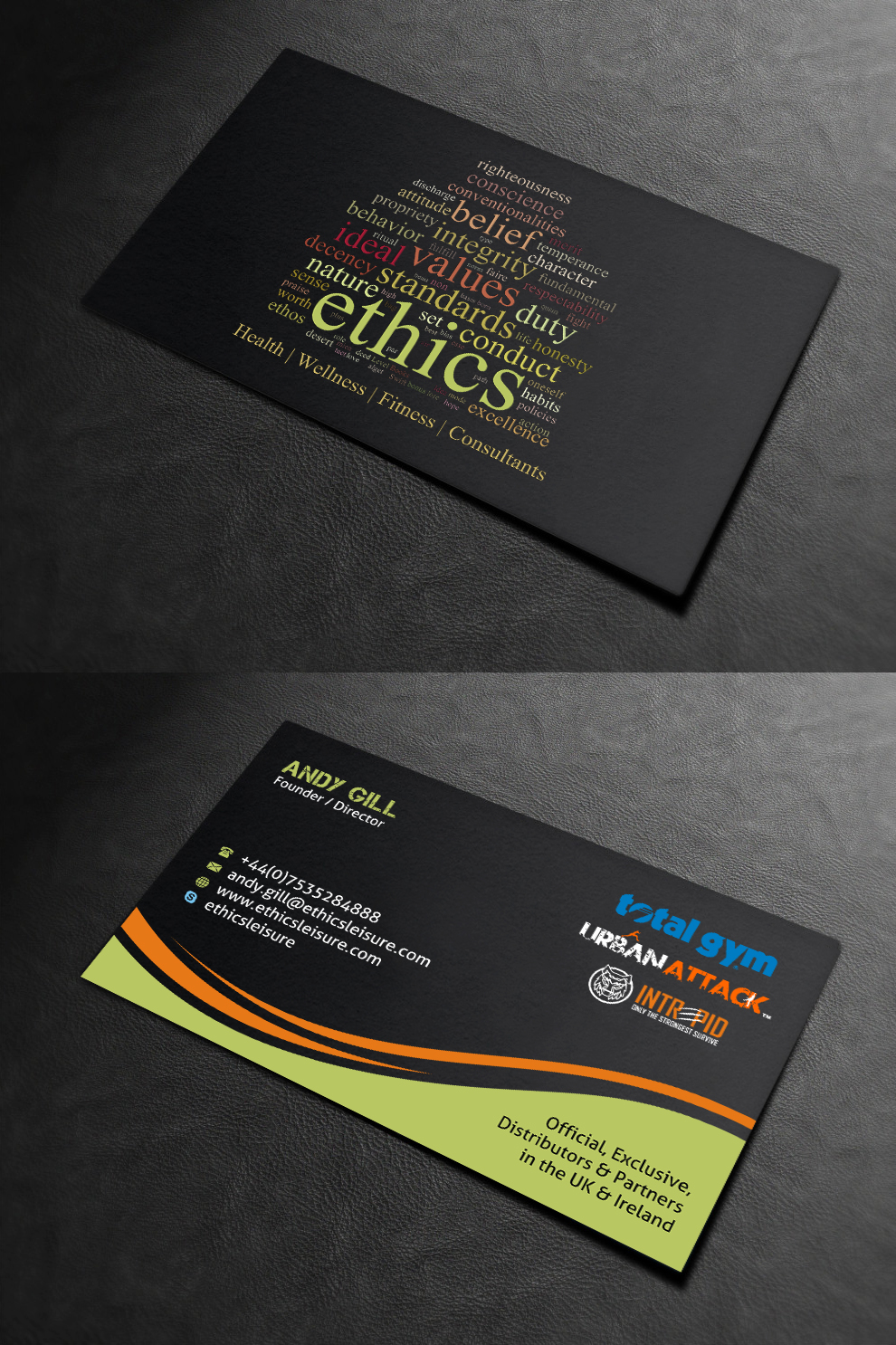 Business Card Design by INDIAN_Ashok for this project | Design #13709445