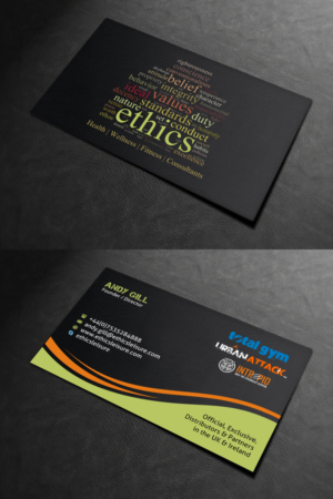 Business Card Design by INDIAN_Ashok for this project | Design: #13709445