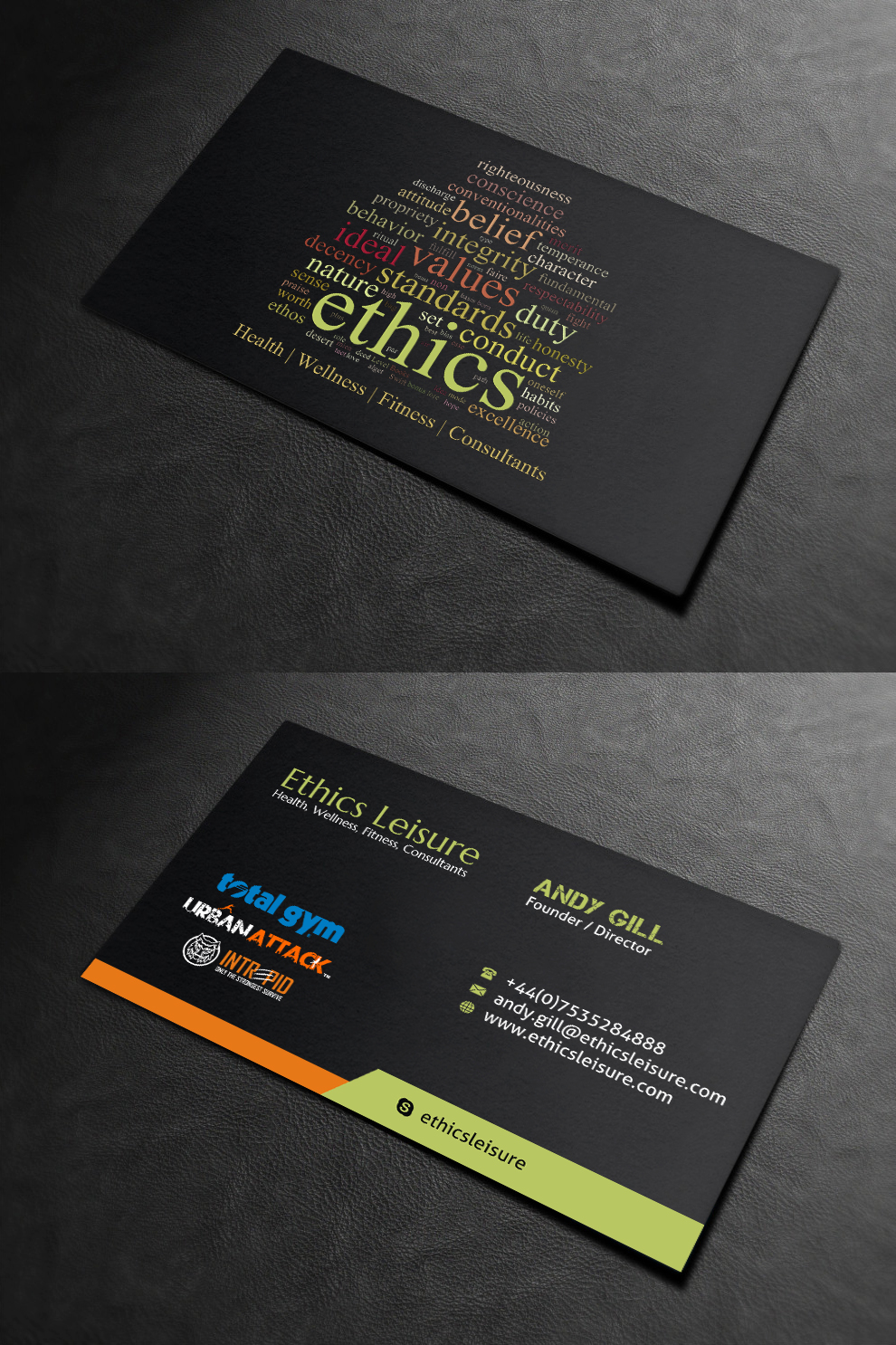 Business Card Design by INDIAN_Ashok for this project | Design #13709446
