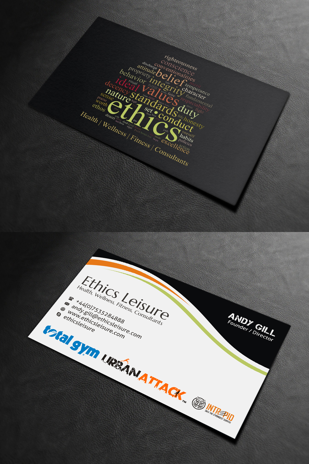 Business Card Design by INDIAN_Ashok for this project | Design #13709447