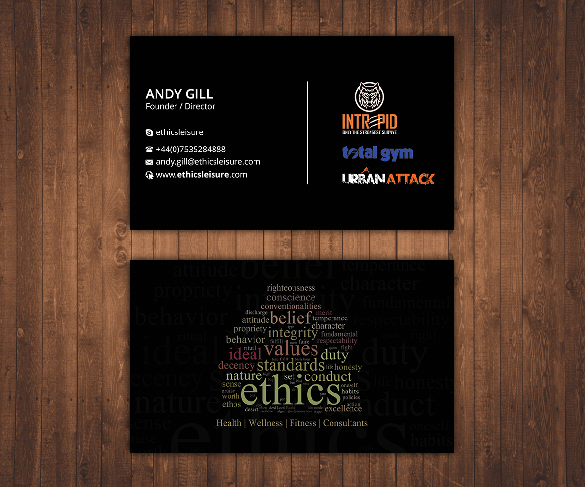 Visitenkarten-Design von Stylez Designz für dieses Projekt | Design #13787128
