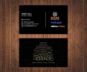 Business Card Design by Stylez Designz for this project | Design: #13787128