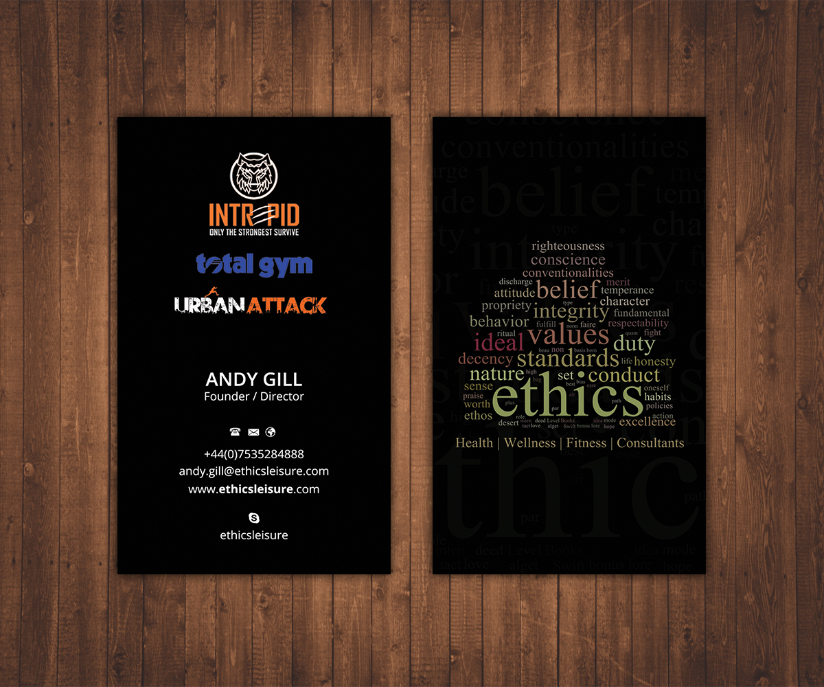 Business Card Design by Stylez Designz for this project | Design #13787129