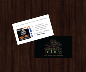 Business Card Design by JK18 for this project | Design: #13672613