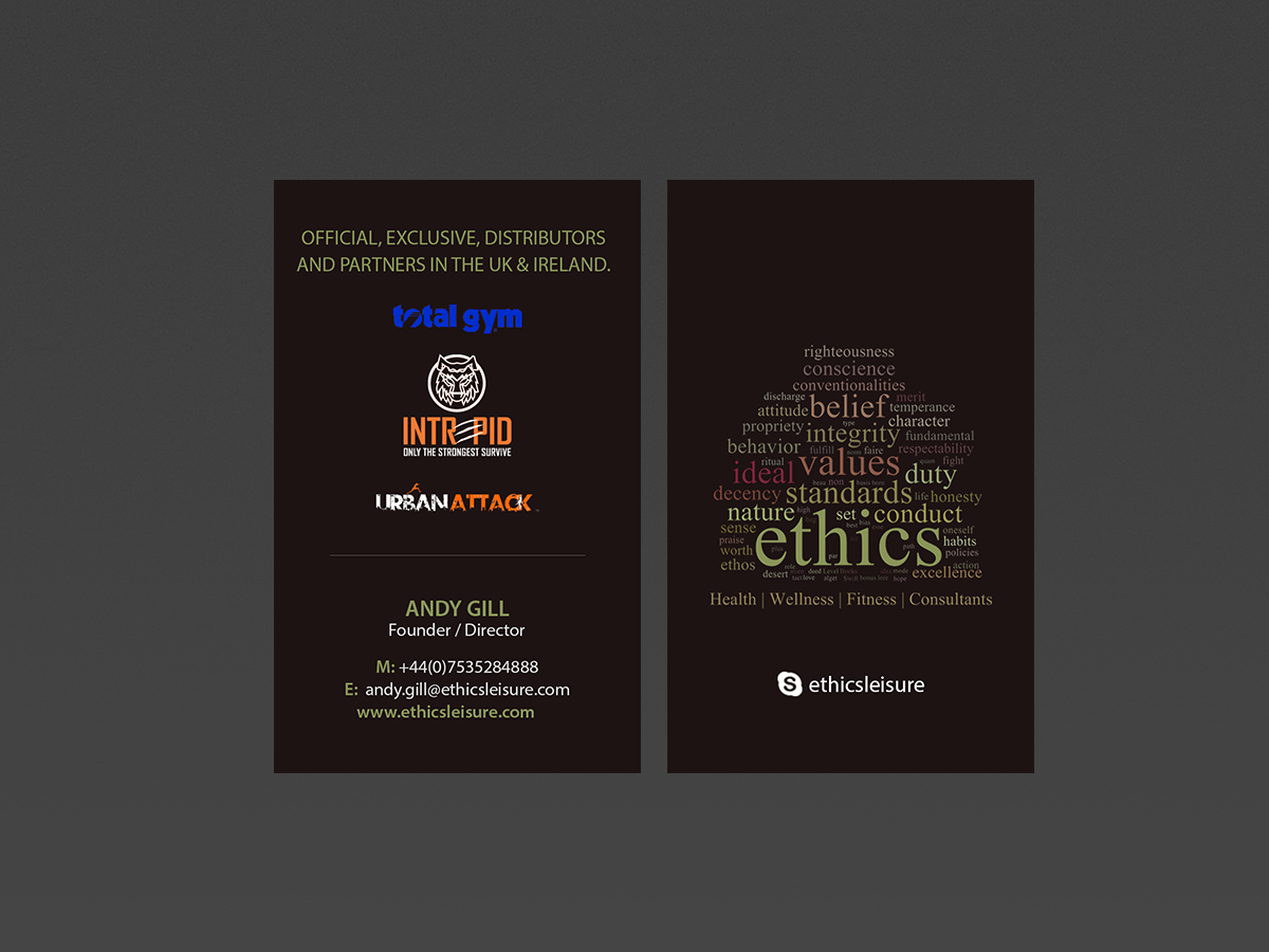 Business Card Design by Creations Box 2015 for this project | Design #13678374