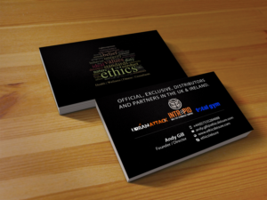 Business Card Design by Creations Box 2015 for this project | Design: #13678376