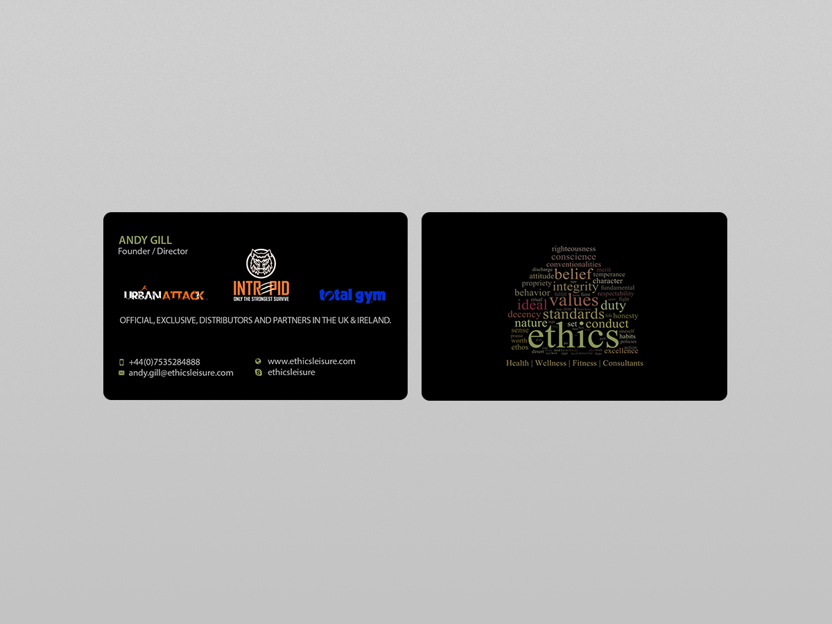 Business Card Design by Creations Box 2015 for this project | Design #13678377