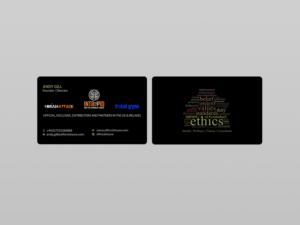 Business Card Design by Creations Box 2015 for this project | Design: #13678377