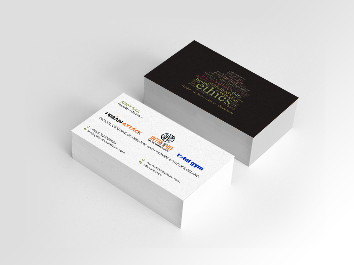 Business Card Design by Creations Box 2015 for this project | Design #13678378