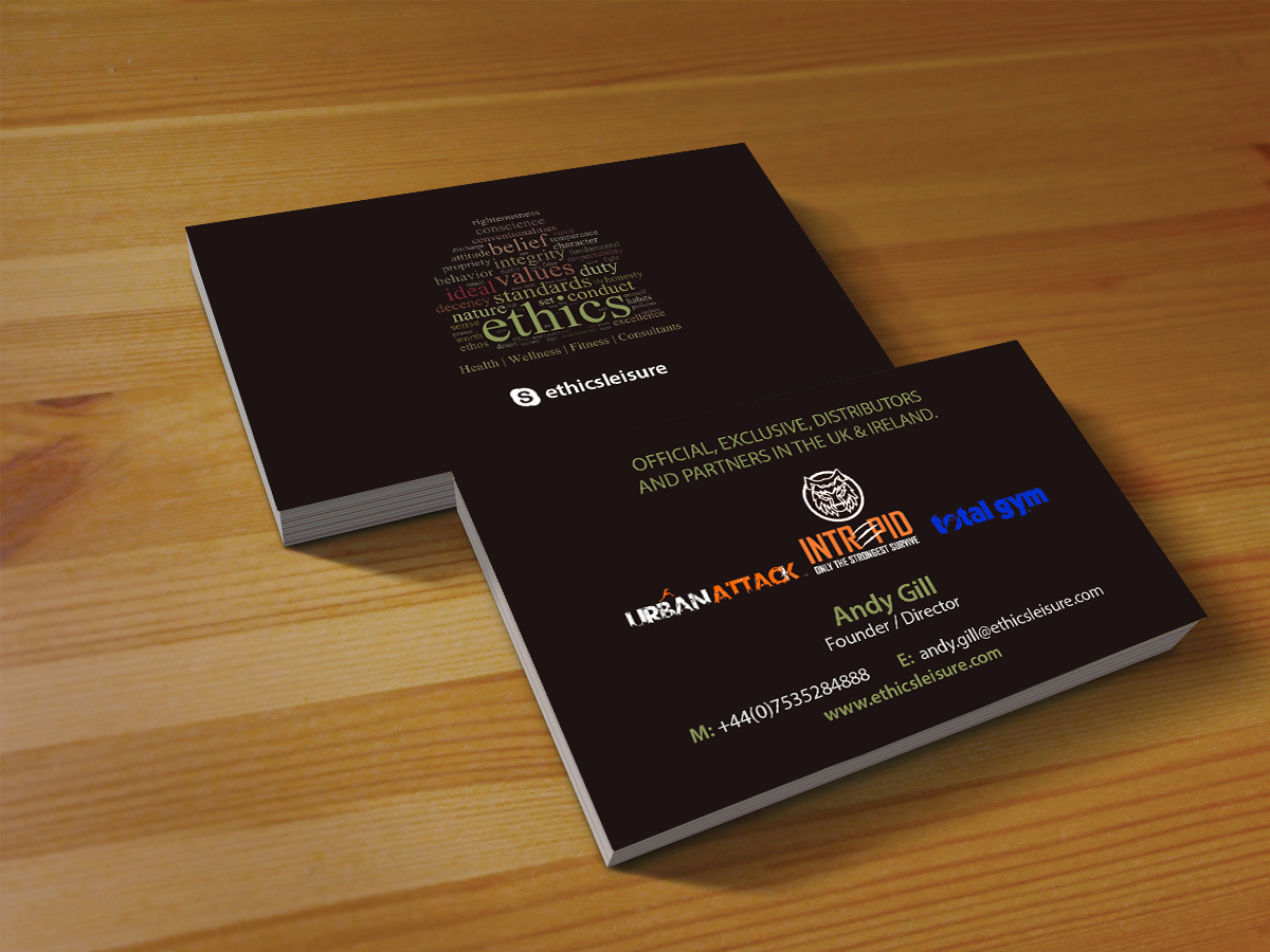 Business Card Design by Creations Box 2015 for this project | Design #13678381