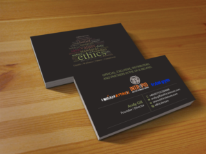 Business Card Design by Creations Box 2015 for this project | Design: #13678382