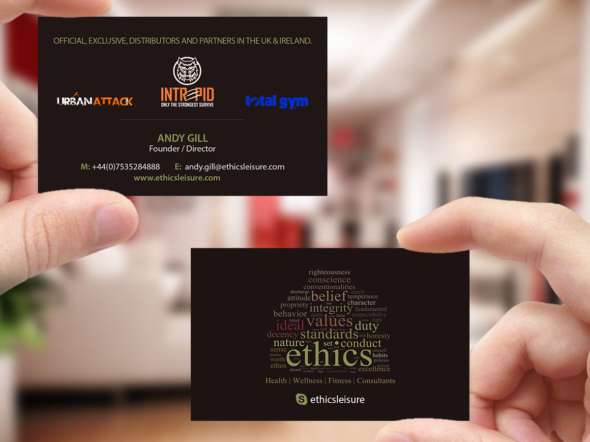 Business Card Design by Creations Box 2015 for this project | Design #13678383