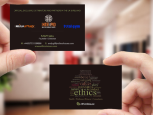 Business Card Design by Creations Box 2015 for this project | Design: #13678383