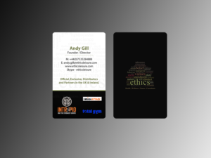 Business Card Design by Creations Box 2015 for this project | Design: #13678384