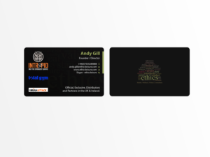 Business Card Design by Creations Box 2015 for this project | Design: #13678385