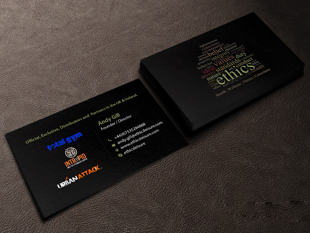 Business Card Design by Creations Box 2015 for this project | Design #13678571