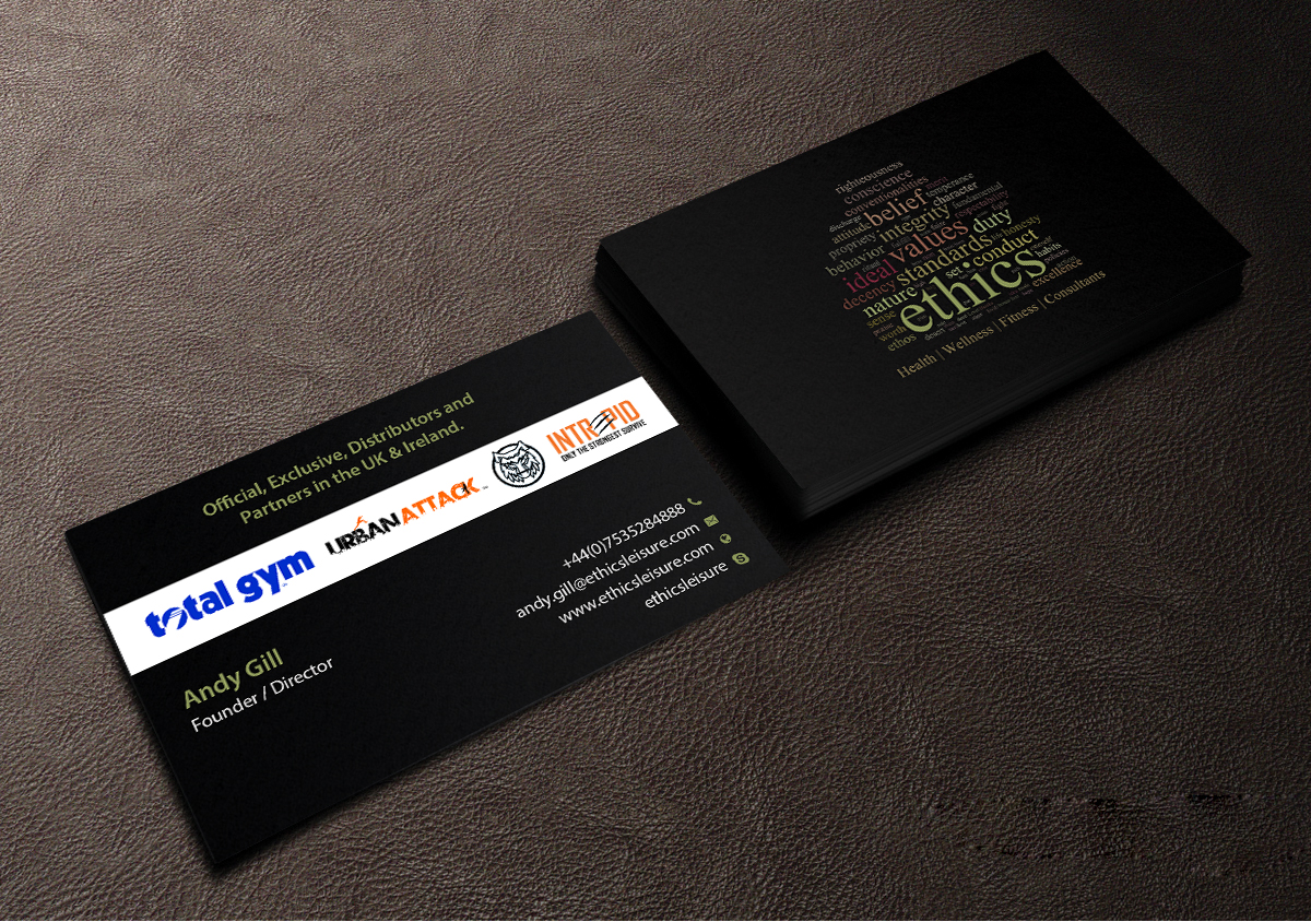 Business Card Design by Creations Box 2015 for this project | Design #13678572