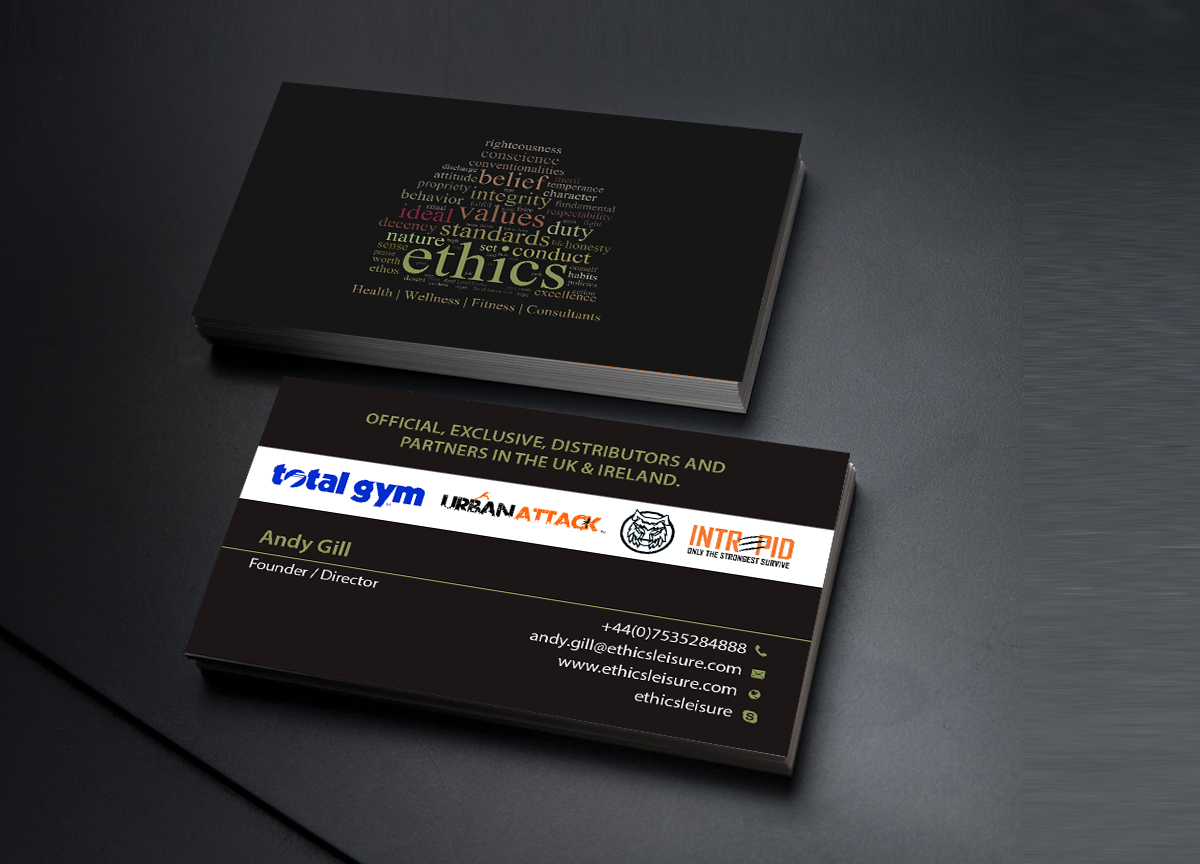 Business Card Design by Creations Box 2015 for this project | Design #13678574