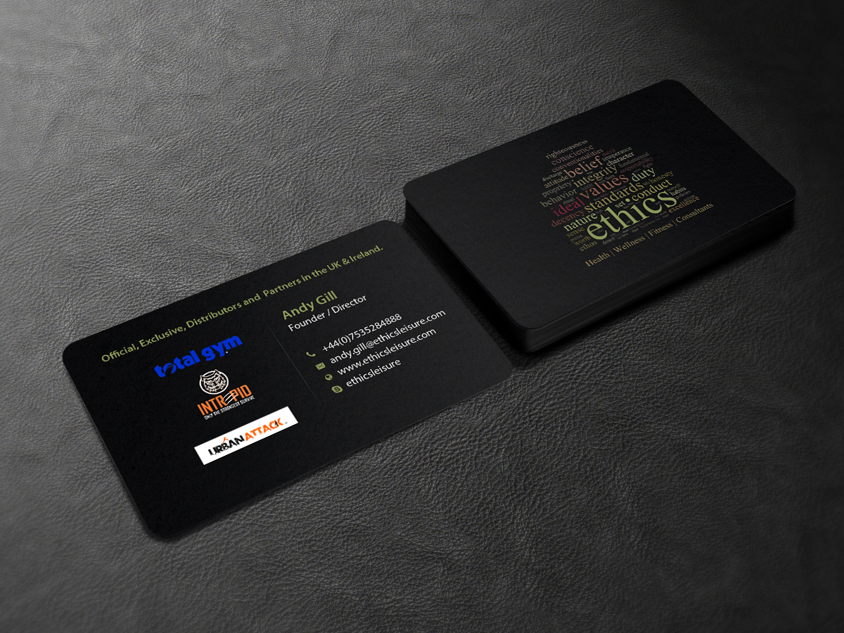 Business Card Design by Creations Box 2015 for this project | Design #13678575