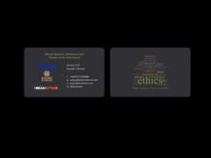 Design de Carte de Visite par Creations Box 2015 pour ce projet | Design : #13678577