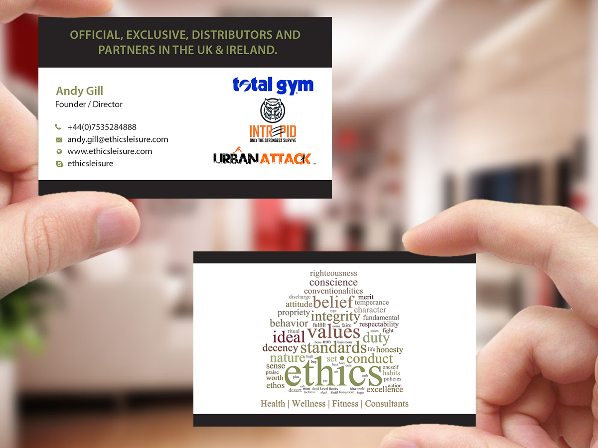 Business Card Design by Creations Box 2015 for this project | Design #13678578