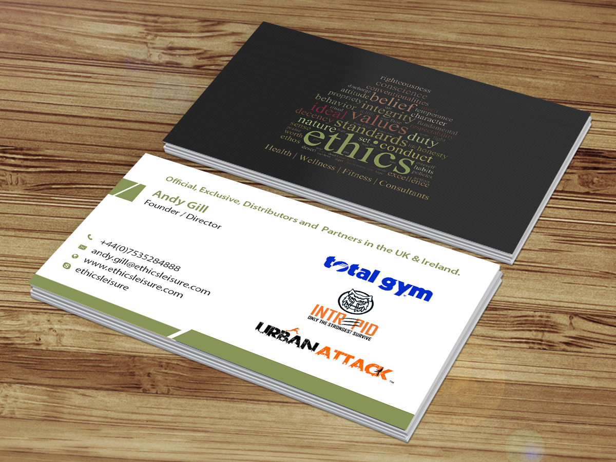 Business Card Design by Creations Box 2015 for this project | Design #13678579