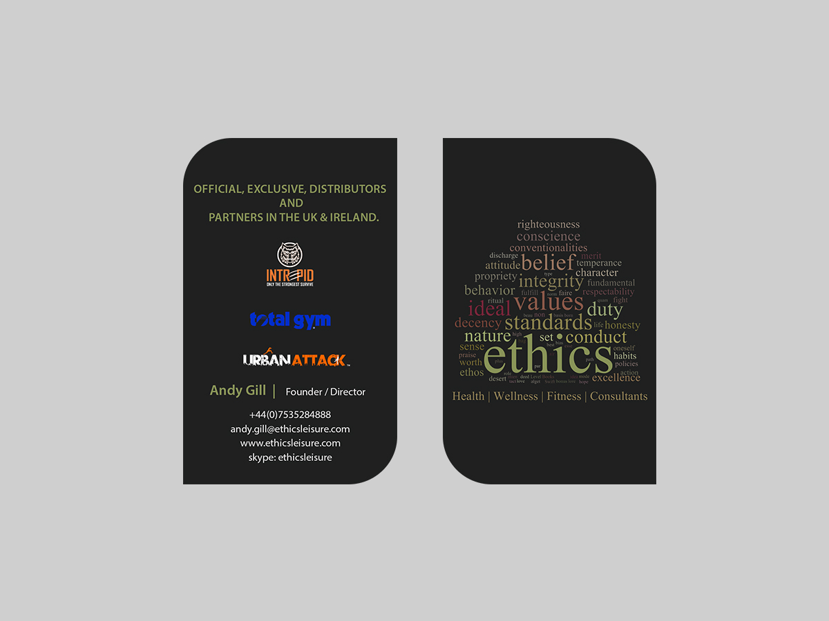Business Card Design by Creations Box 2015 for this project | Design #13678644