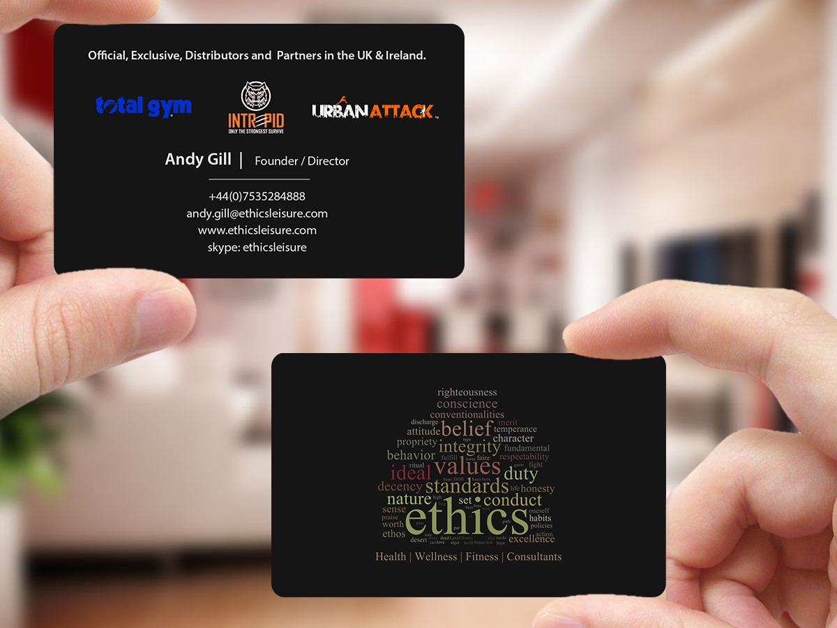 Business Card Design by Creations Box 2015 for this project | Design #13678645