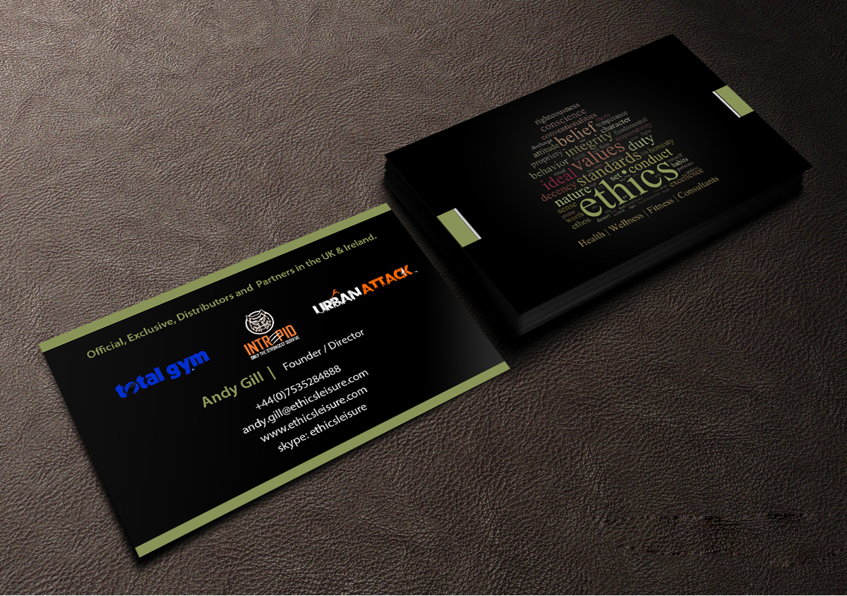 Business Card Design by Creations Box 2015 for this project | Design #13678647