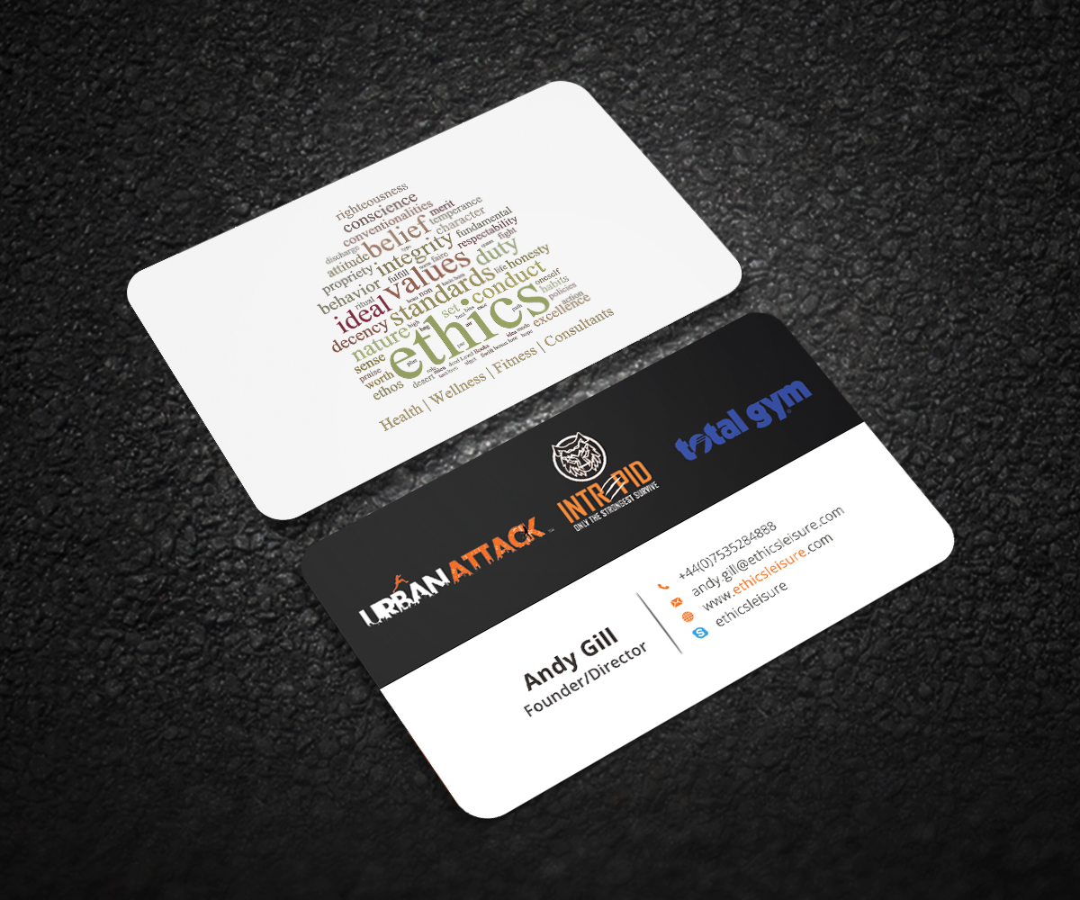 Business Card Design by Graphic Flame for this project | Design #13709107
