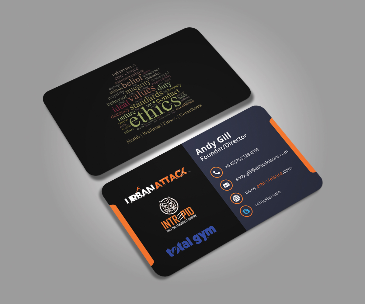 Business Card Design by Graphic Flame for this project | Design #13709110