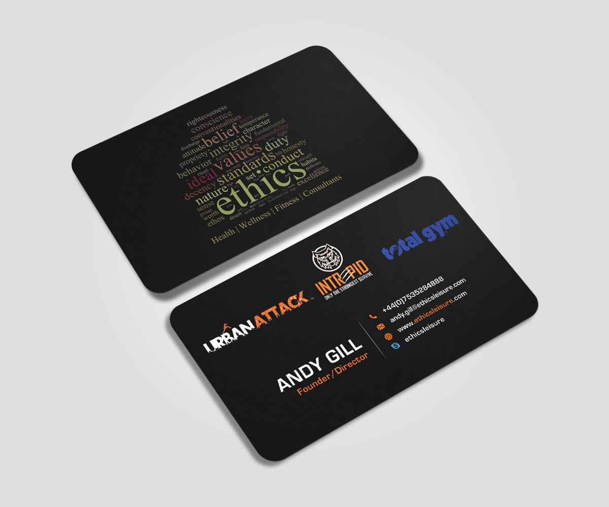 Business Card Design by Graphic Flame for this project | Design #13709116