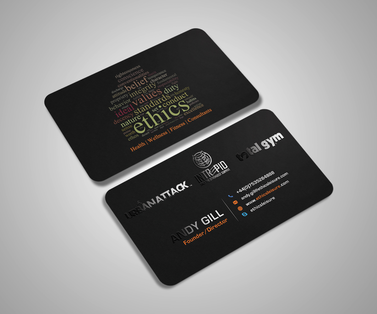 Business Card Design by Graphic Flame for this project | Design #13846960