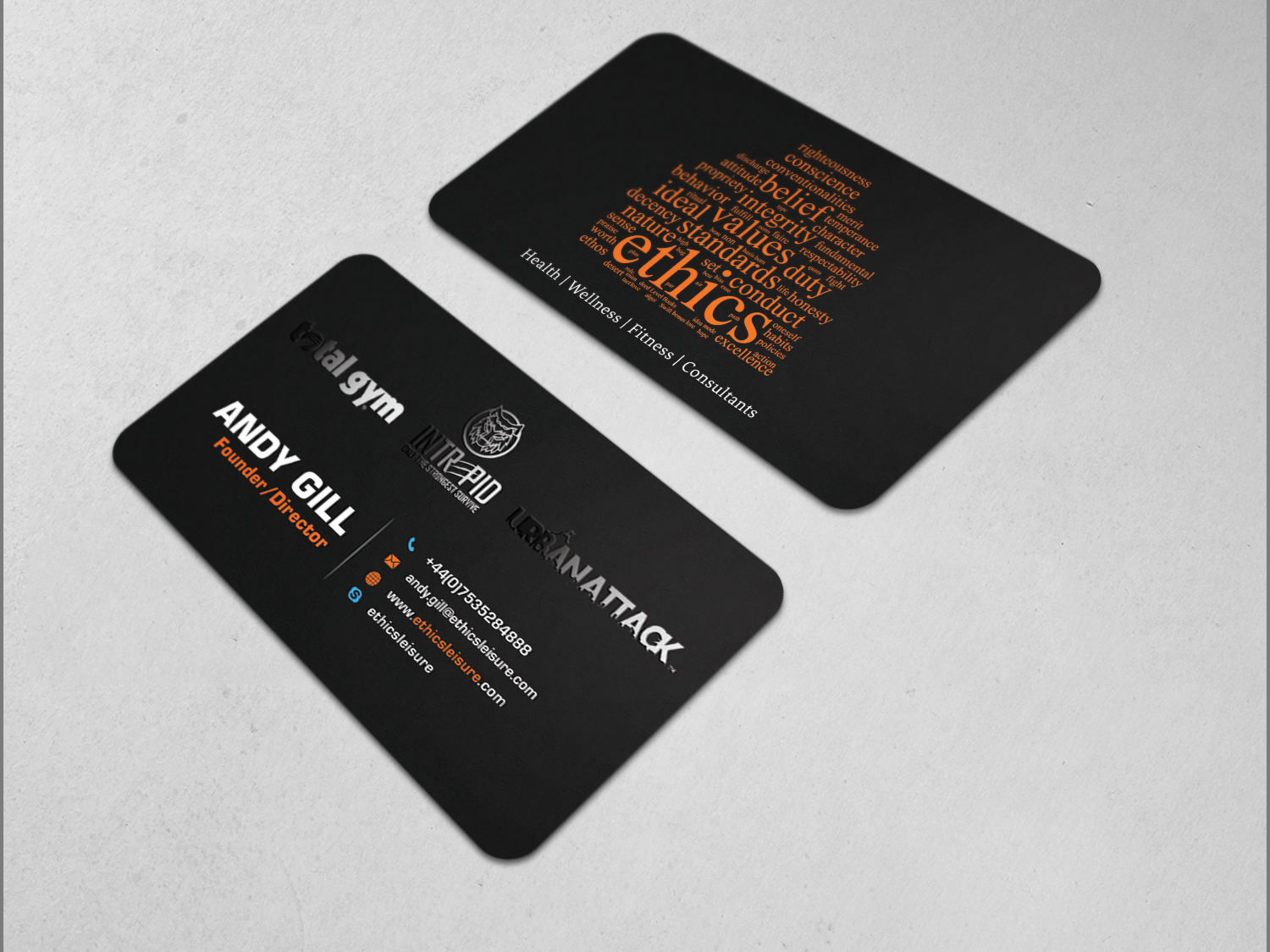 Business Card Design by Graphic Flame for this project | Design #13854418