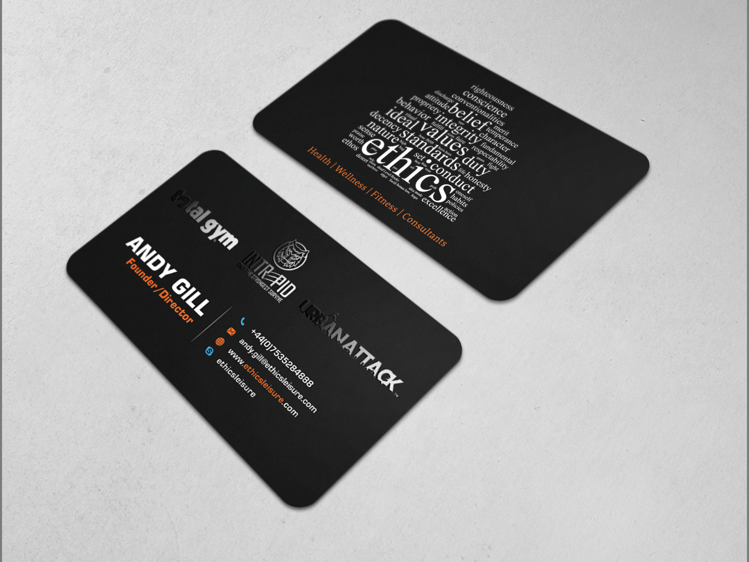 Business Card Design by Graphic Flame for this project | Design #13854419