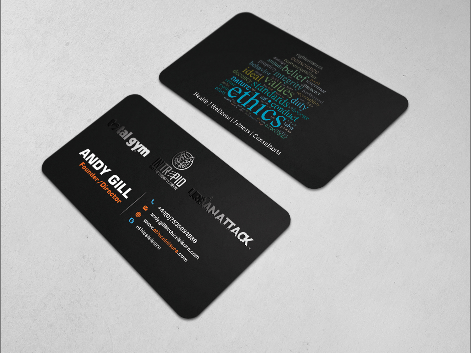 Business Card Design by Graphic Flame for this project | Design #13854420