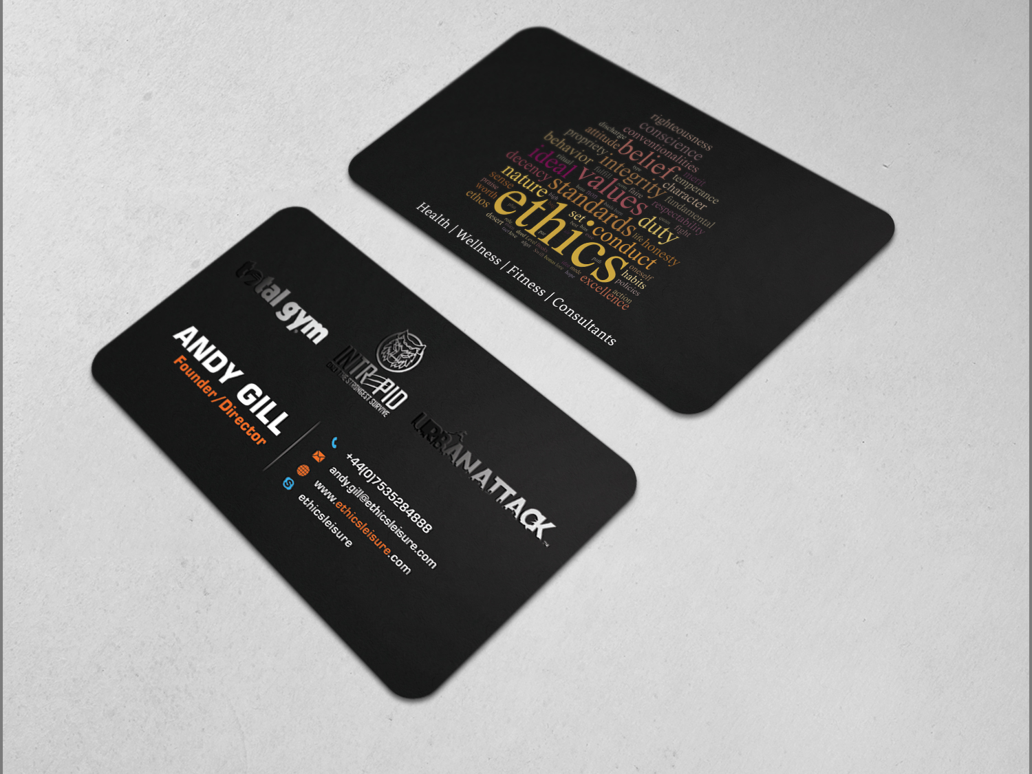 Business Card Design by Graphic Flame for this project | Design #13854421