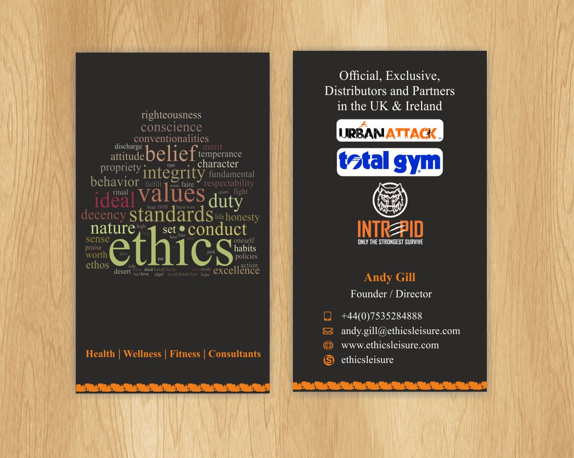 Business Card Design by IneseRo for this project | Design #13699376