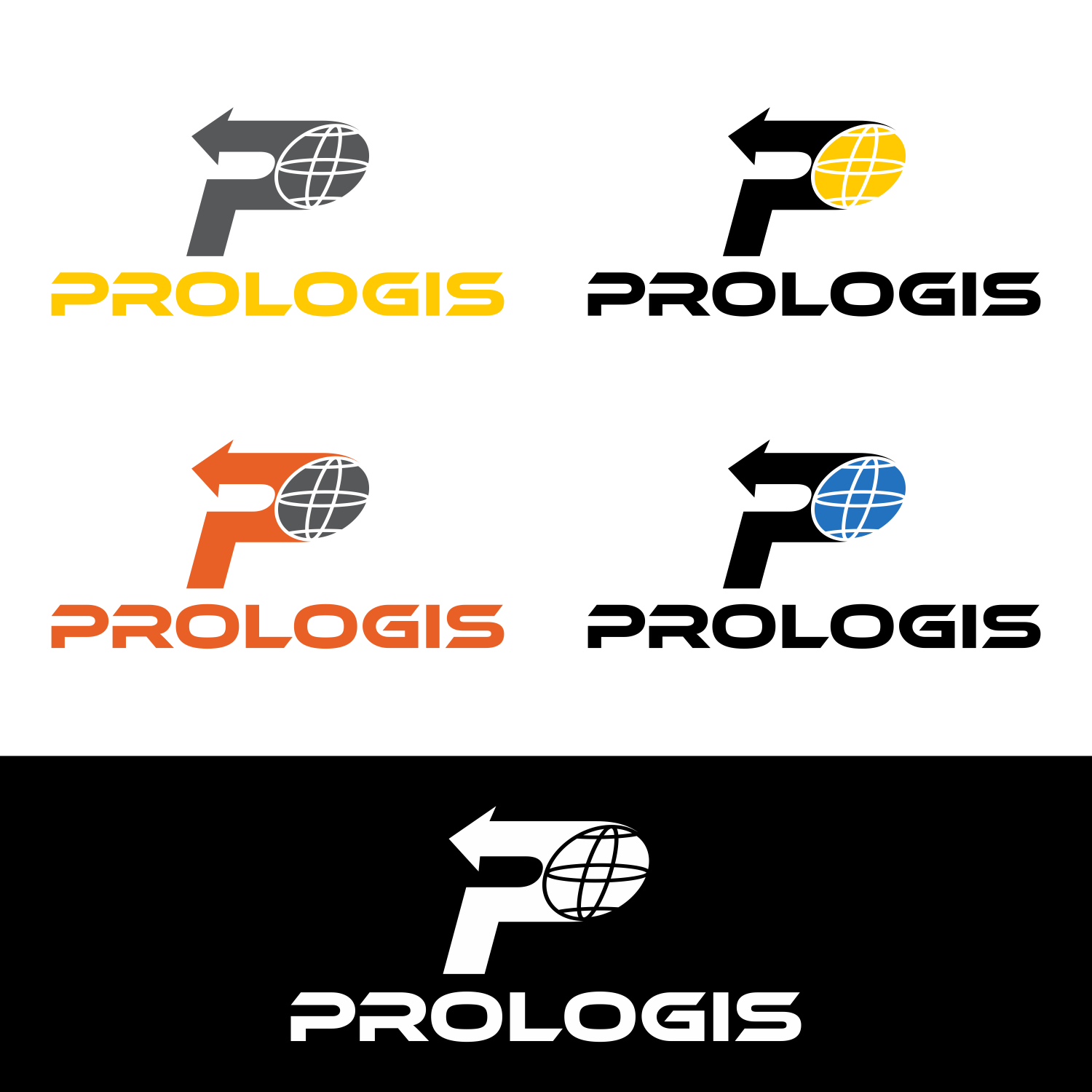 Logo Design by moisesf for Prologas Servicios Logisticos S.A. | Design #13726107