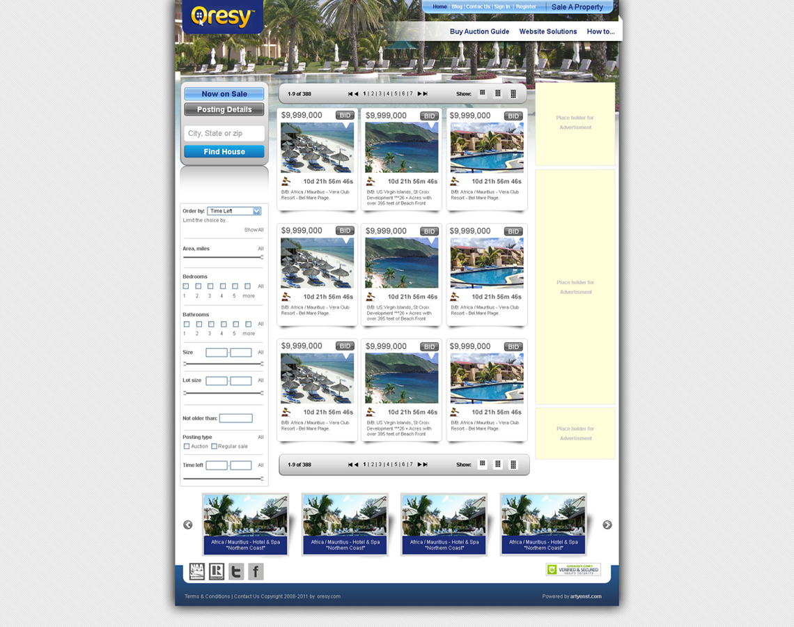 Web-Design von Artynest für dieses Projekt | Design #549261