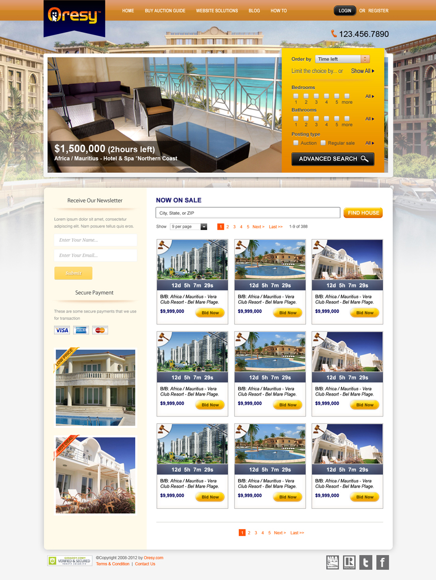 Web-Design von Lauren für dieses Projekt | Design #555573