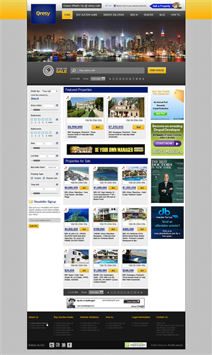 Web Design by James for this project | Design: #548091